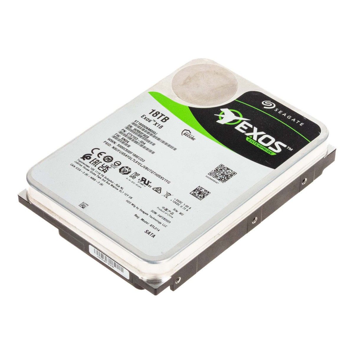 3年保証 Seagate Exos X 18 TB 7.2 K 256 MB SATA III 3.5
