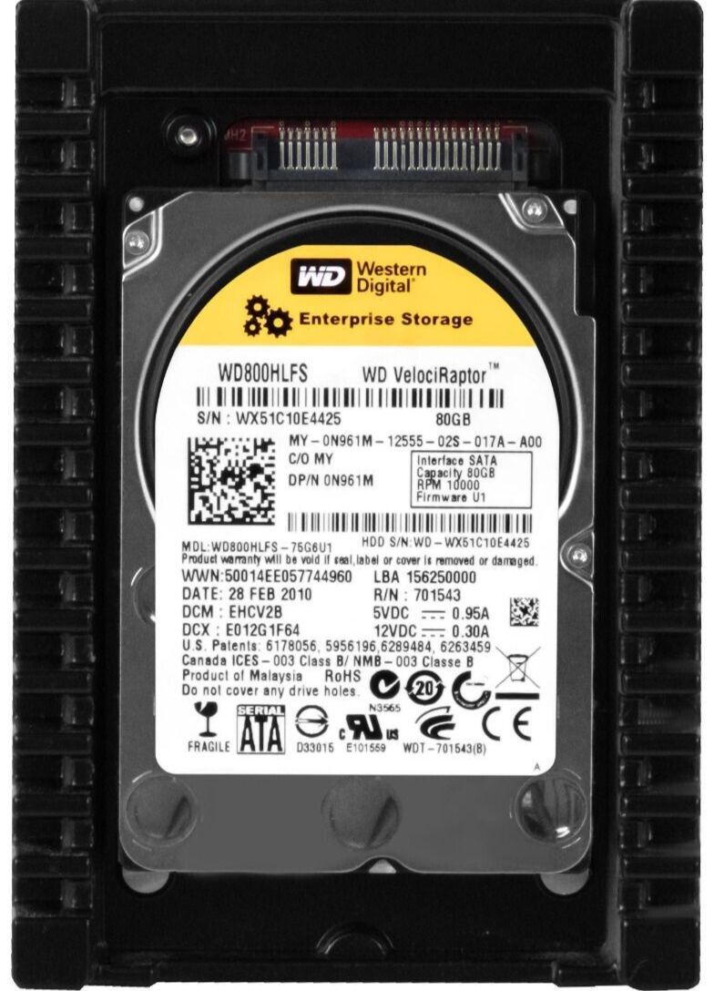 3年保証 Hard Drive Dell 0 N 961 M 80 GB 16 MB SATA II 3.5 Inch