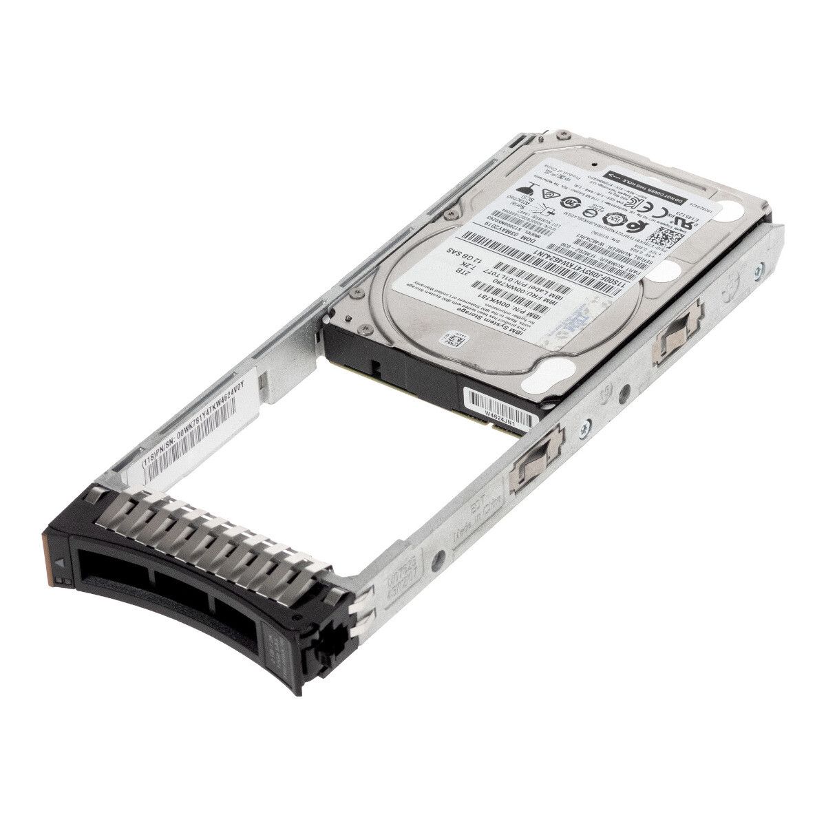 3年保証 Hard Drive IBM 00 WK 780 781 2 TB 7.2 K 128 MB SAS-3 2.5 Inch