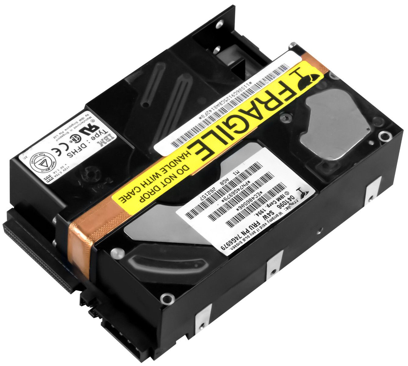 3年保証 Hard Drive IBM 74 G 6979 4.19 GB 7.2 K Ultra 2 SCSI 3.5 HH