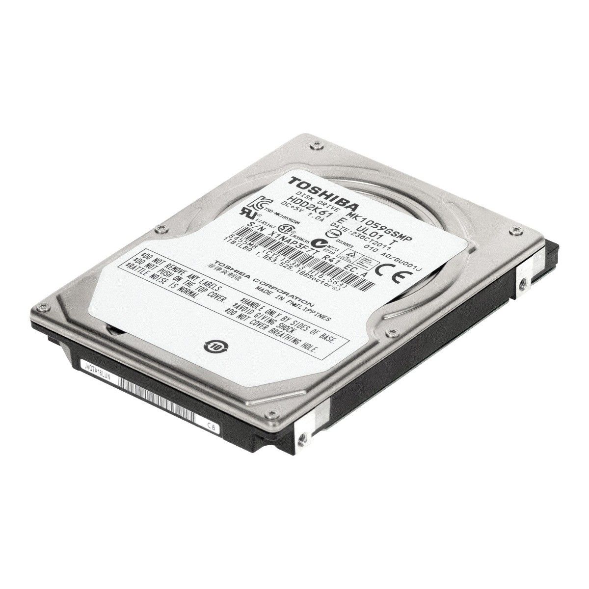 3年保証 Toshiba 1 TB 5.4 K 8 MB SATA II 2.5 Hard Drive