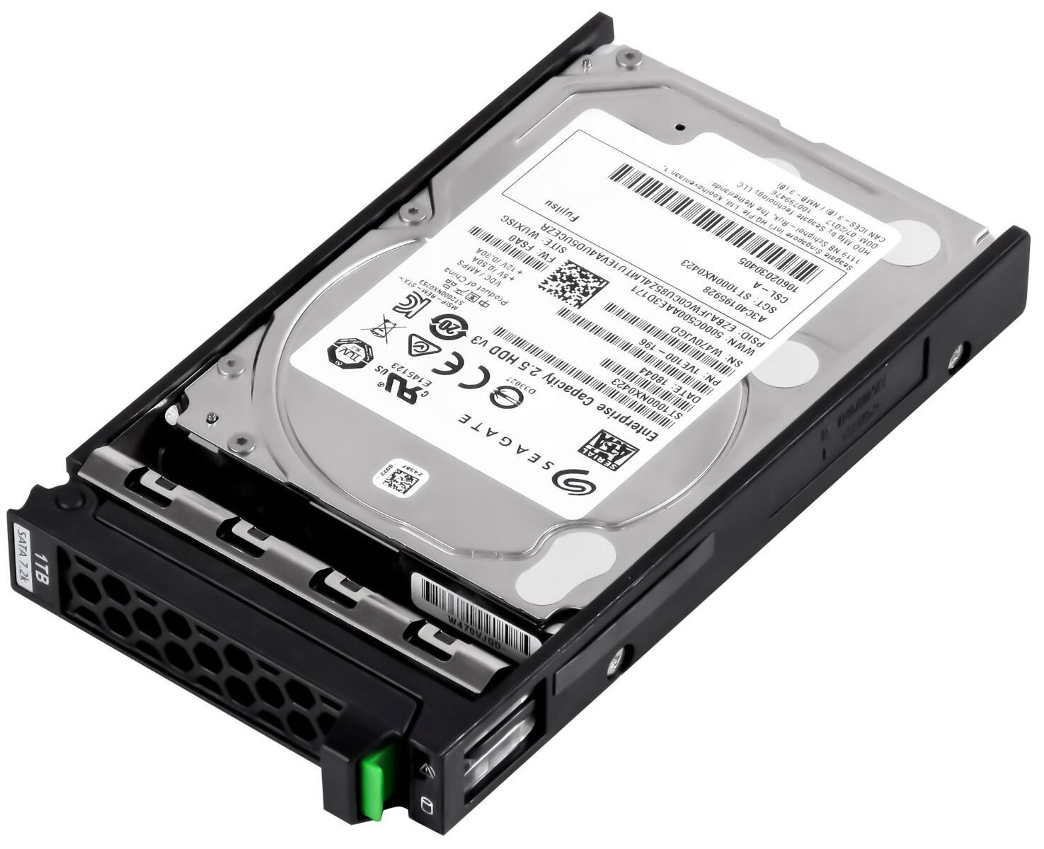 3年保証 Hard Drive Fujitsu 1 TB 7200 RPM 128 MB SATA 2.5 Inch