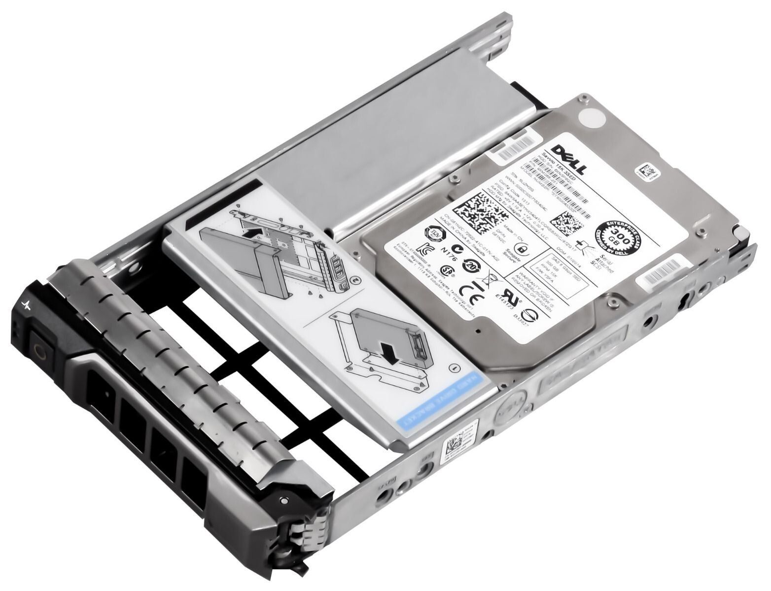 3年保証 Hard Drive Dell 081 N 2 C 81 300 GB 64 MB SAS-2 3.5 Inch