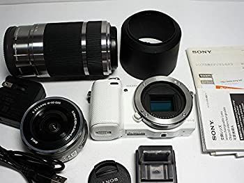 【-非常に良い】ソニー SONY ミラーレス一眼カメラ α NEX-5Rダブルズームレンズキット ホワイト NEX-5RY/W