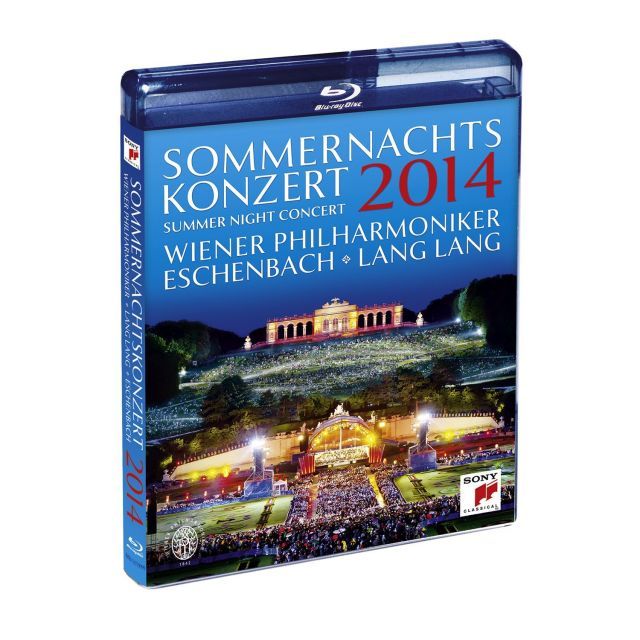 【】Sommernachtskonzert 2014 / Summer Night Concert 2014 [DVD]