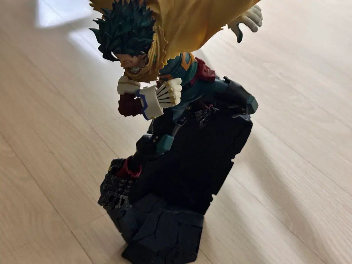 シンプル開封 僕のヒーローアカデミア ヒロアカ 一番くじ 상반되는 생각 A賞 緑谷出久 フィギュア