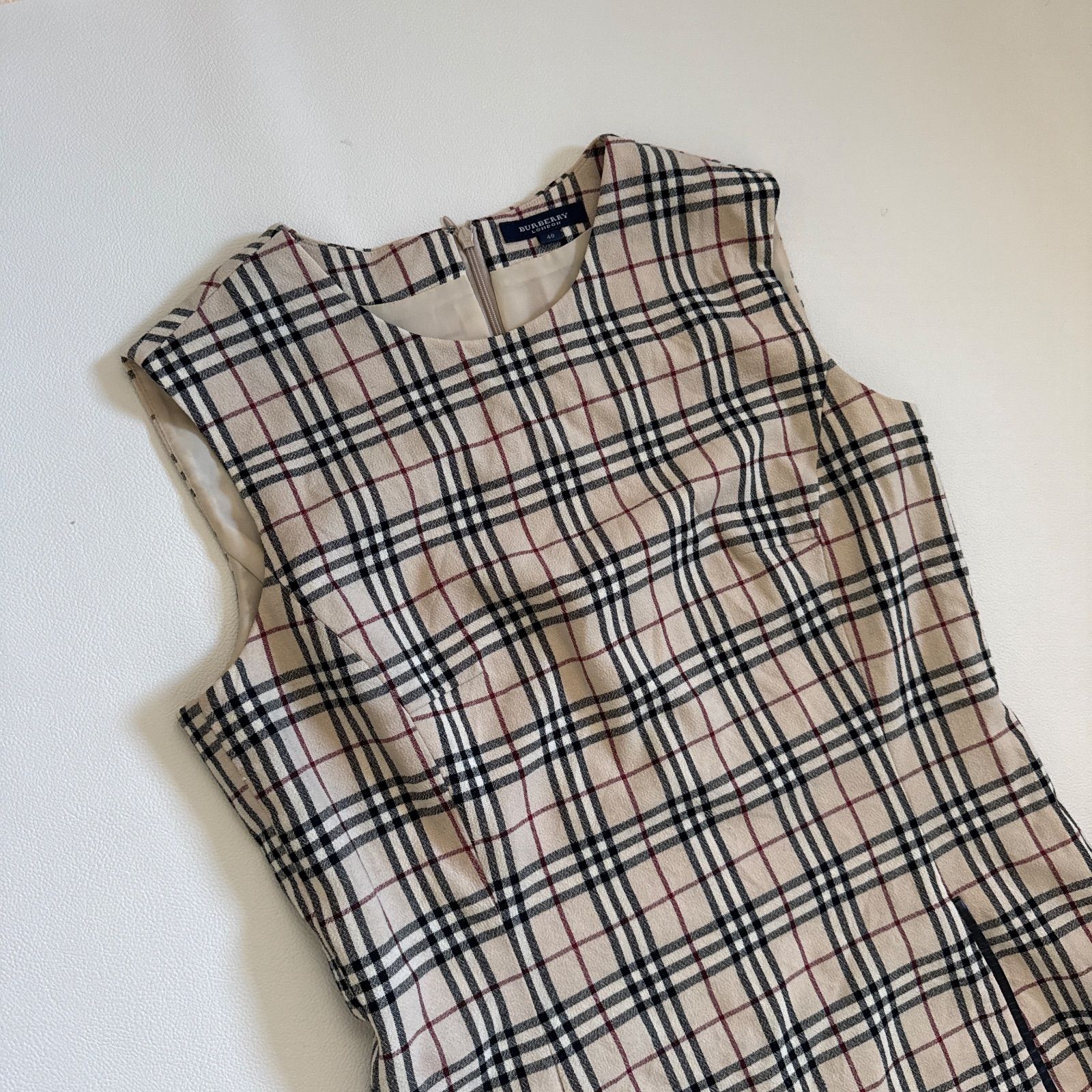 希少サイズ✨バーバリーロンドン Burberry London ノースリーブ