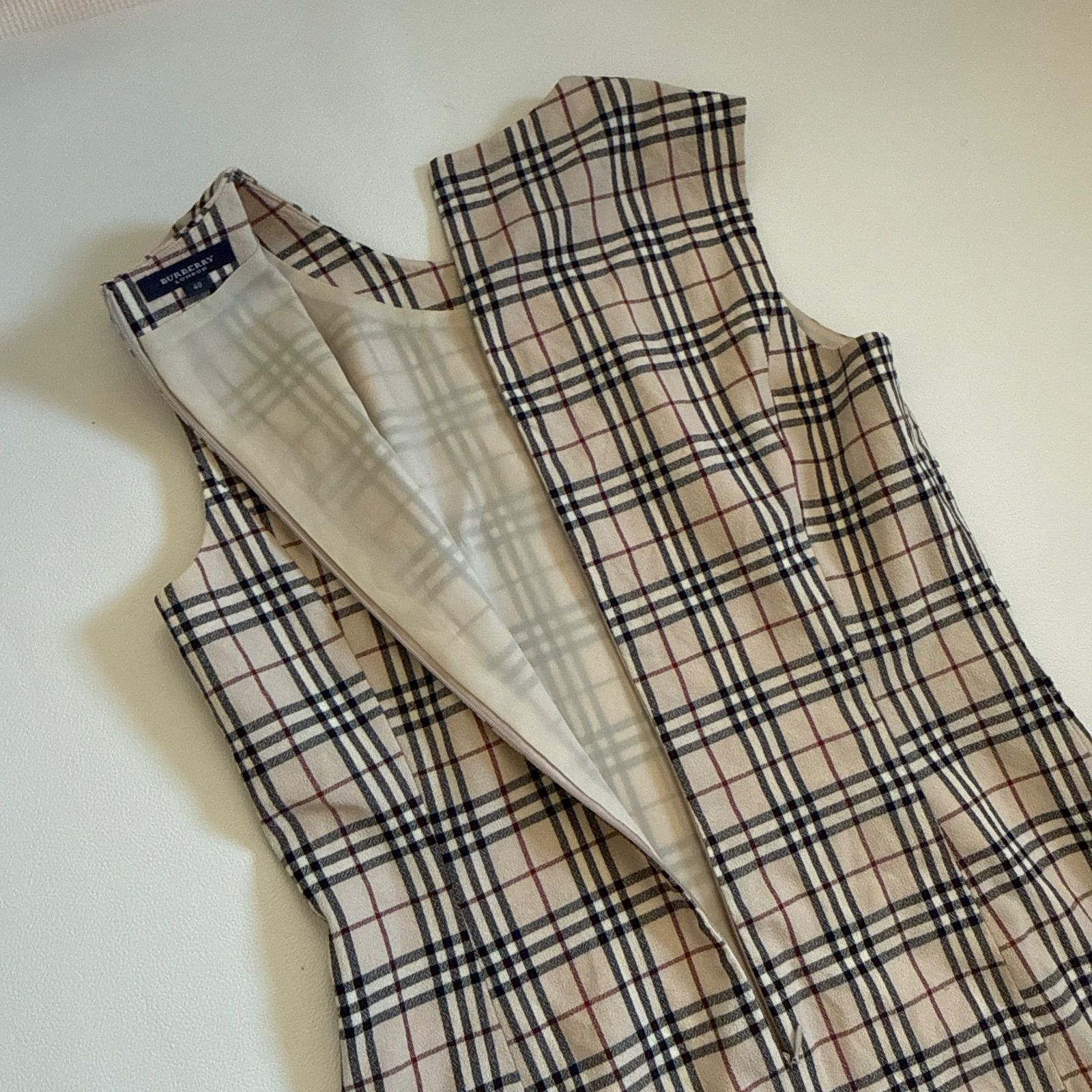 希少サイズ✨バーバリーロンドン Burberry London ノースリーブ