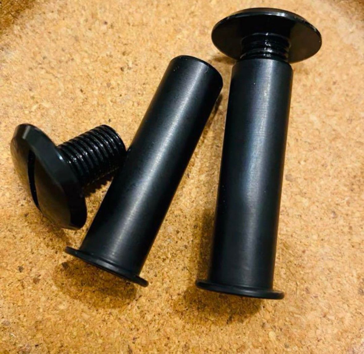 DRT バリアル フラットノブ Jノブ対応 スペンサーセット タイニー