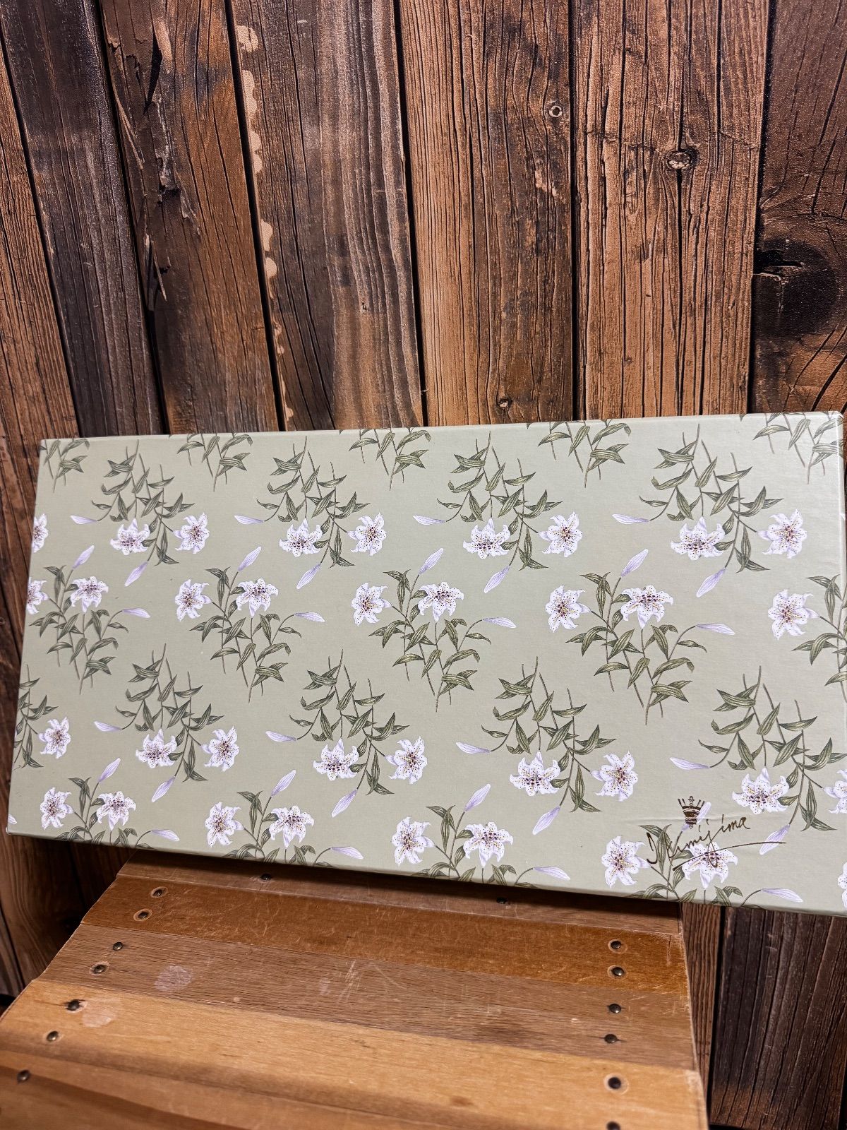  KIMIJIMA キミジマ 深川製磁 グリーン百合 サービスプレート揃 皿 食器