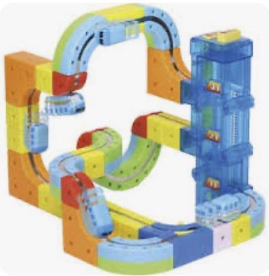 レールキューブ クリアメカ エレベーターセット