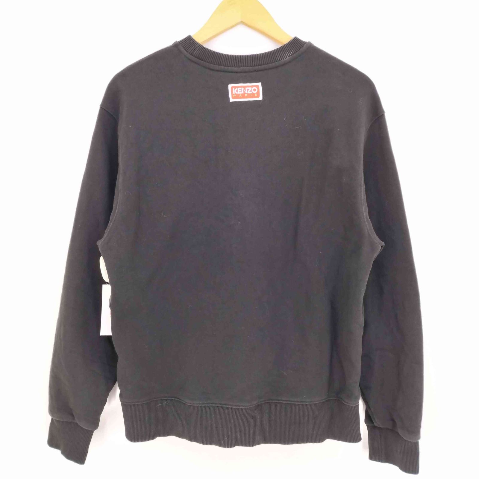 ケンゾーパリス KENZO PARIS Elephant Varsity Jungle embroidered