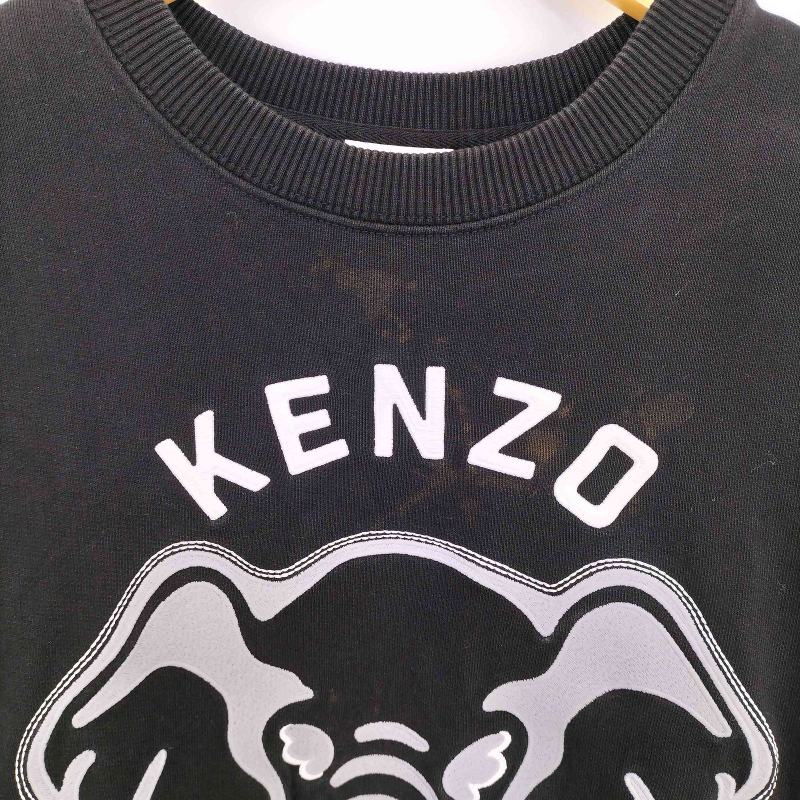 ケンゾーパリス KENZO PARIS Elephant Varsity Jungle embroidered