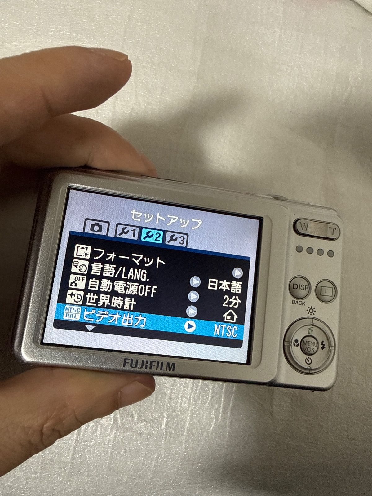 【極美品】【動作確認済み】【完品】FUJIFILM Finepix J30 極美品 動作良好 FUJIFILM FinePix J30 シルバー 【公式通販】