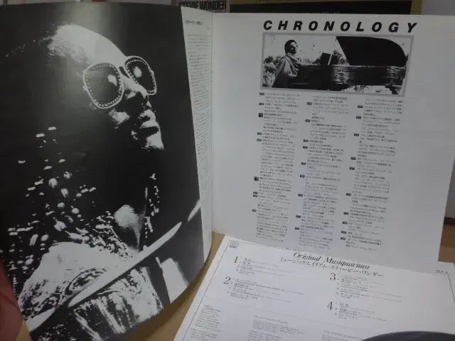 日本 節約 LP ） Stevie Wonder 1982 年 早い 2LP 冊子 含め 日本 LP