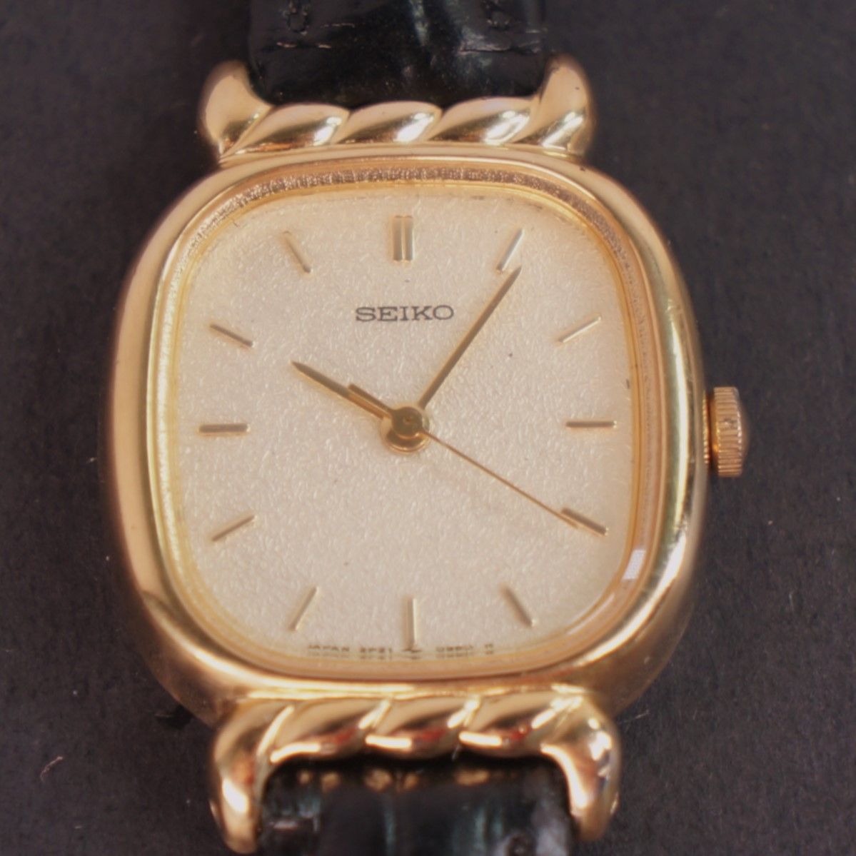 稼働品】セイコー アンティーク SGPレディース腕時計 新品ベルト 電池
