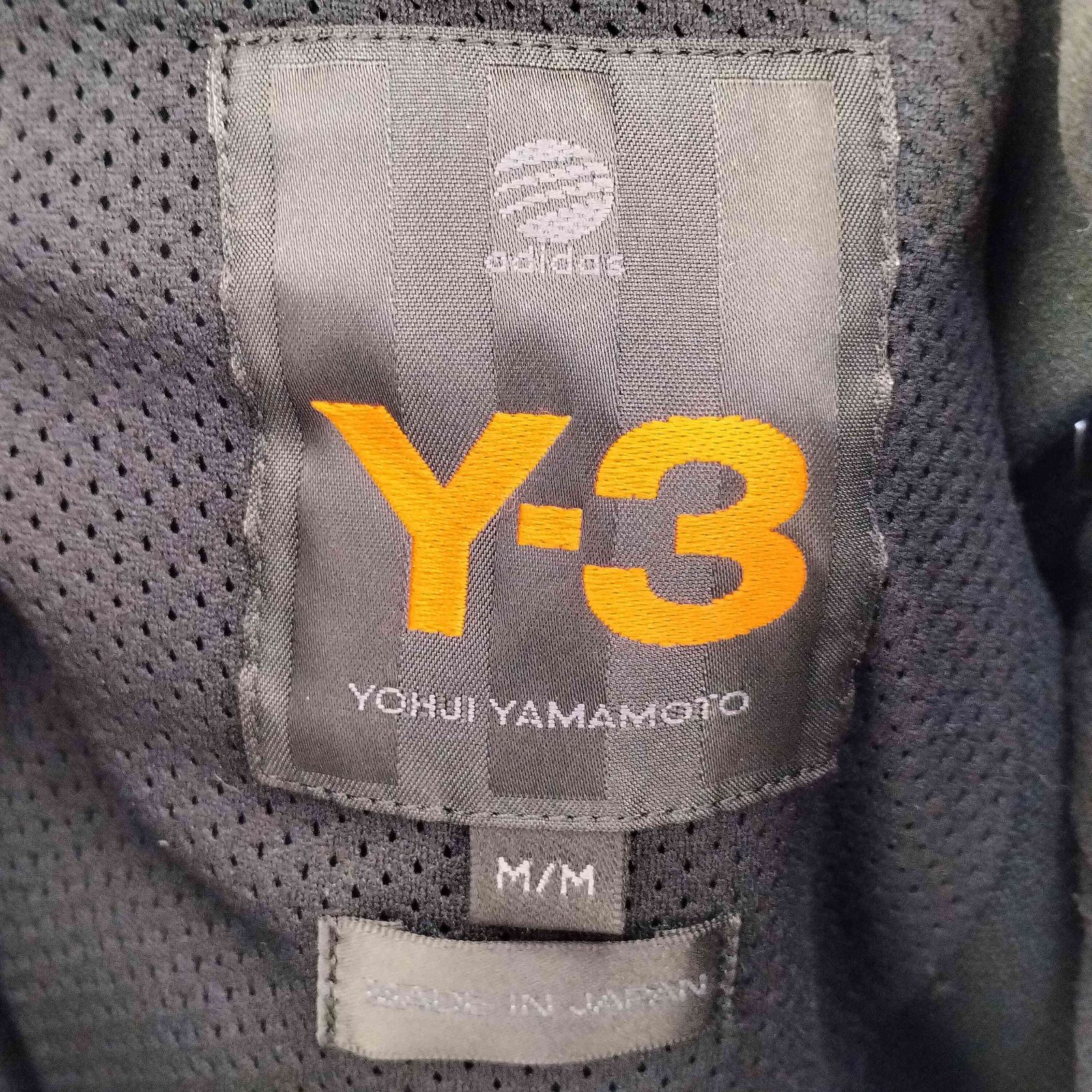 Y-3(ワイスリー) 3ストライプ ジャージ ライダースコート メンズ JPN：3 【中古】【ブランド古着バズストア】 ワイスリー Y-3 3ストライプ ジャージ ライダースコート メンズ JPN：3