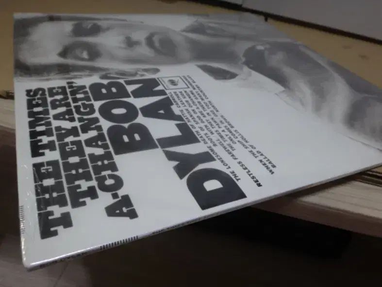 未開封 UK LP ） Bob Dylan ー 3 家 購入 限定盤 冊子 含め BOB DYLAN