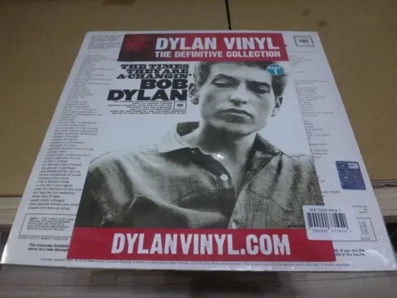 未開封 UK LP ） Bob Dylan ー 3 家 購入 限定盤 冊子 含め BOB DYLAN