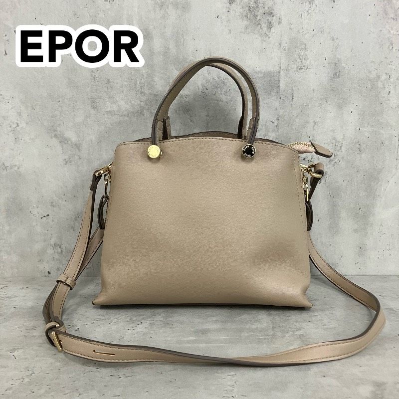 EPOR エポール Y bag Side Zip Mini サイドジップミニ 2way ショルダー 