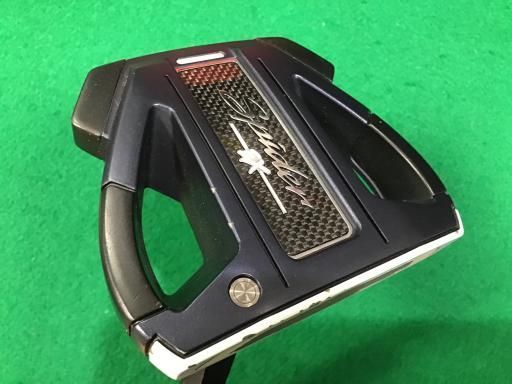 テーラーメイド Spider EX NAVY|WHITE シングルベンド 34インチ パター PT スチール フレックスその他 メンズ 男性用 右利き 右用 Cランク ゴルフクラブ