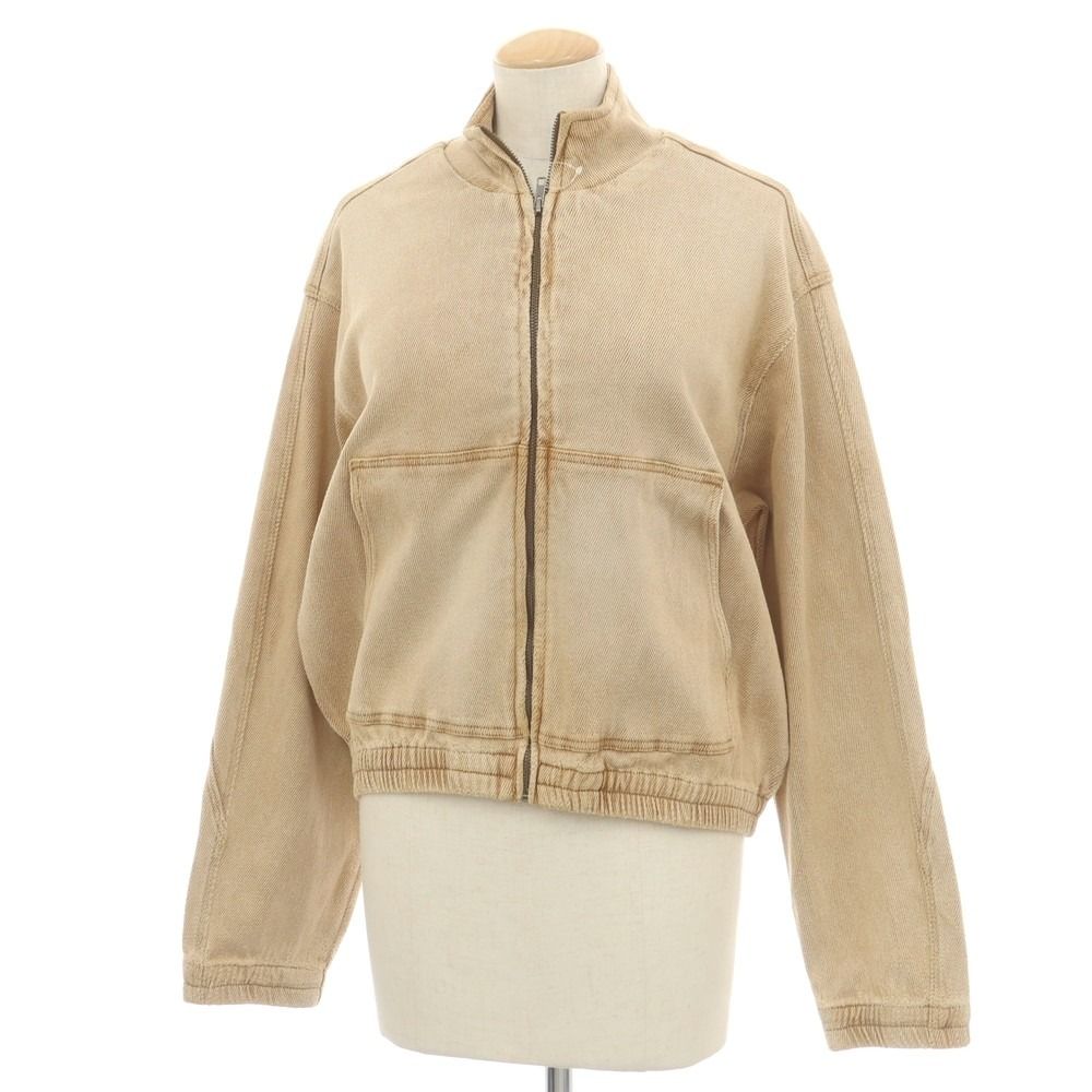 スタジオドー STUDIO DOE ストレッチコットン ワークジャケット  