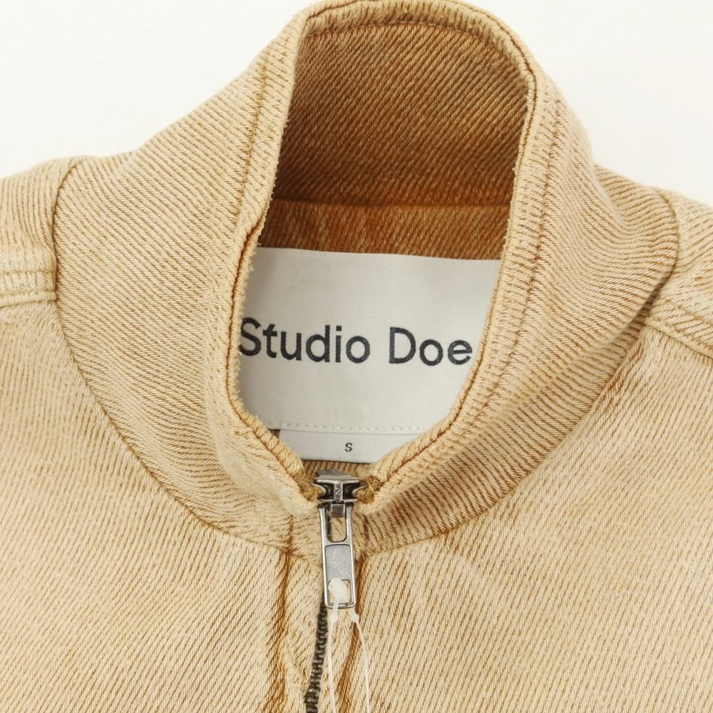 スタジオドー STUDIO DOE ストレッチコットン ワークジャケット  