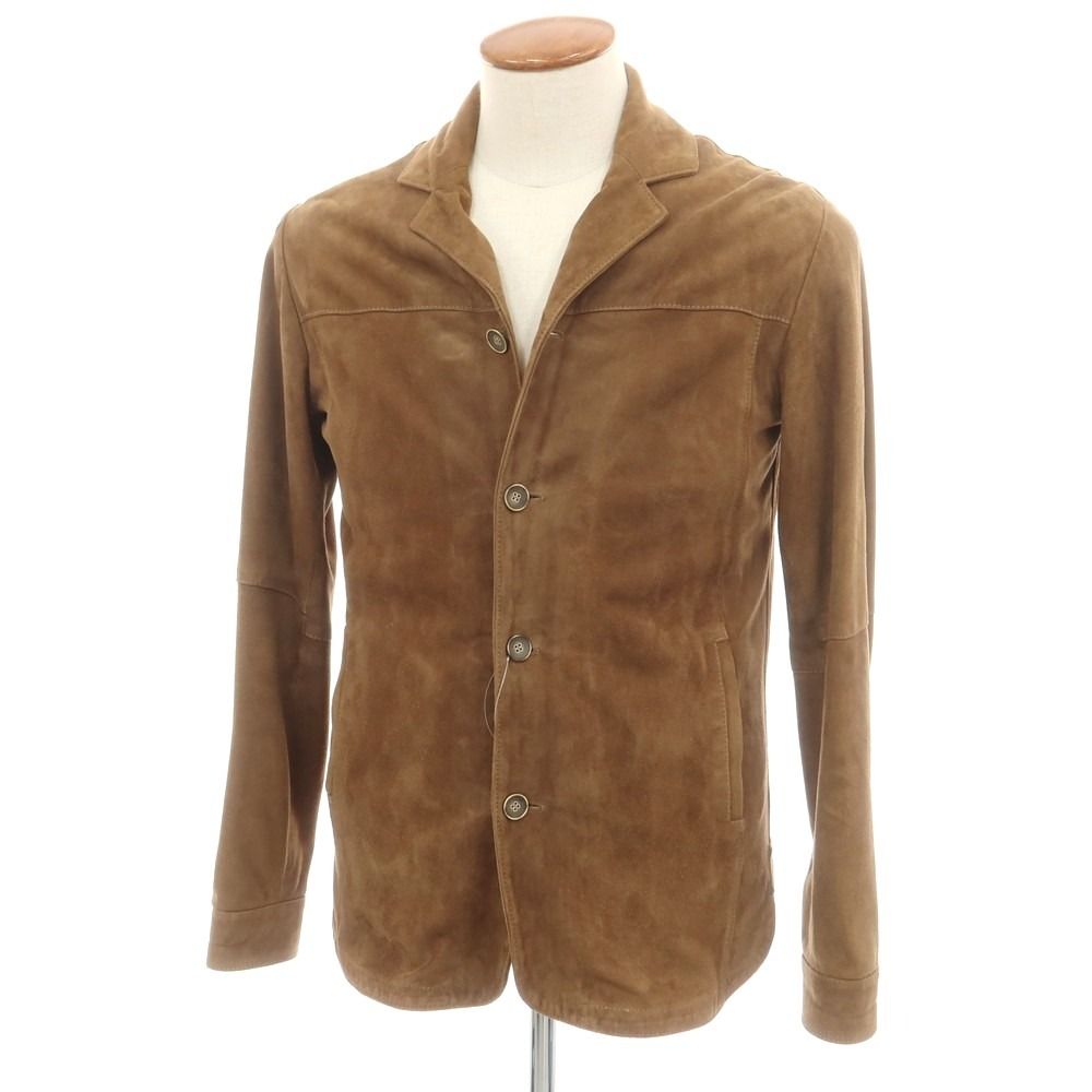 中古】エンメティ EMMETI ゴートスキンスエード レザージャケット