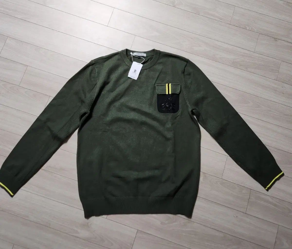 MARK - LONA マークアンドロナ メンズゴルフ ニット