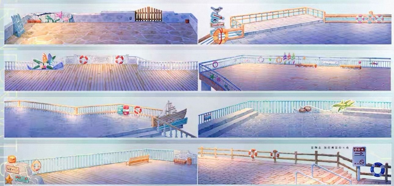  PET 海岸观景台④夜 5 cm m 200 loop 海外マスキングテープ 海外マステ デッキ マスキングテープ テープ マスキングテープ