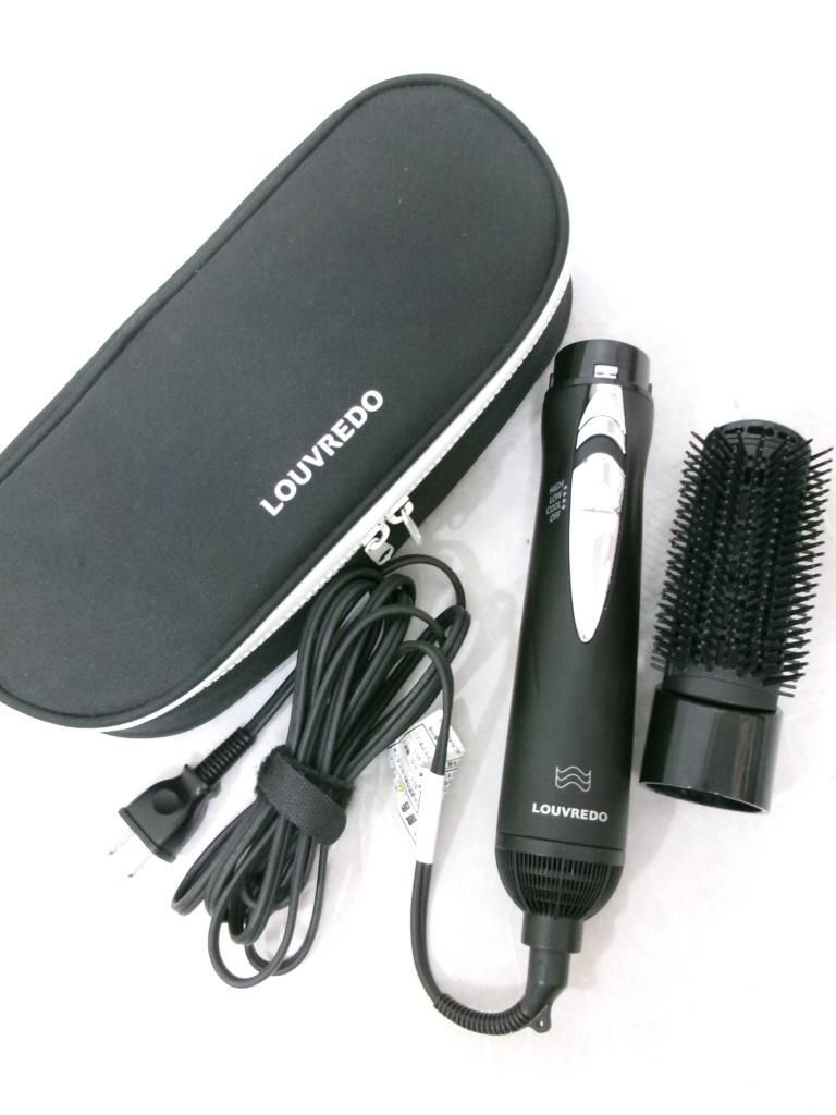 LOUVREDO ルーヴルドー ビューティーグッズ カールドライヤー くるくる