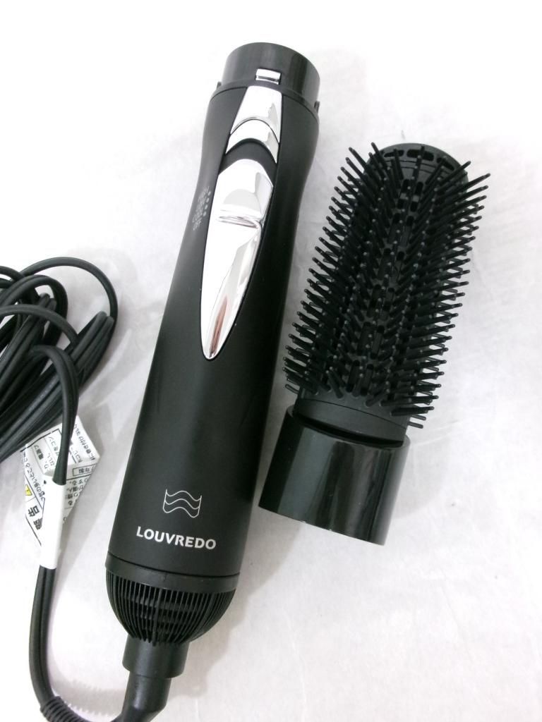 LOUVREDO ルーヴルドー ビューティーグッズ カールドライヤー くるくる