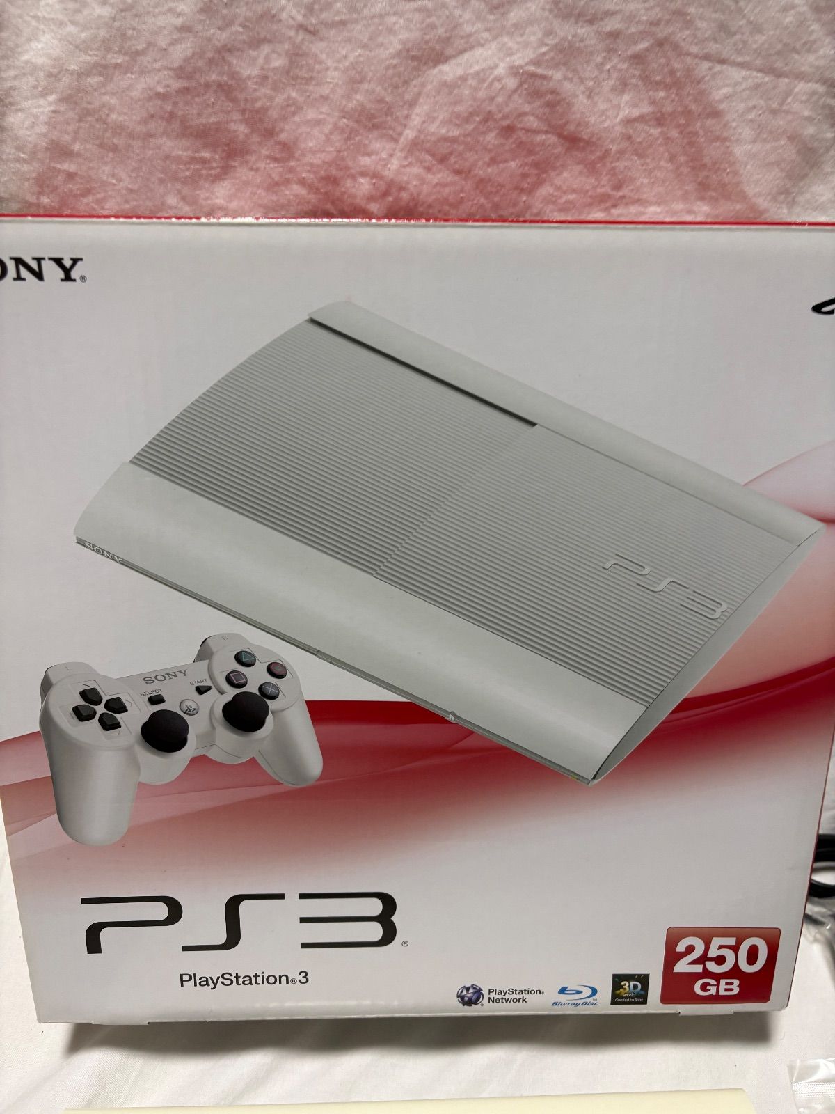 PS 3 本体 CECH-4000 B プレイステーション3 250 GB ホワイト