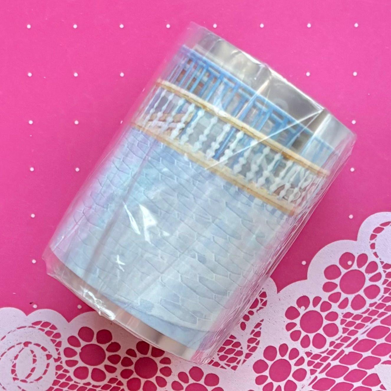 PET 海岸观景台④ 5.5cm×5m 200cm/loop 海外マスキングテープ 海外