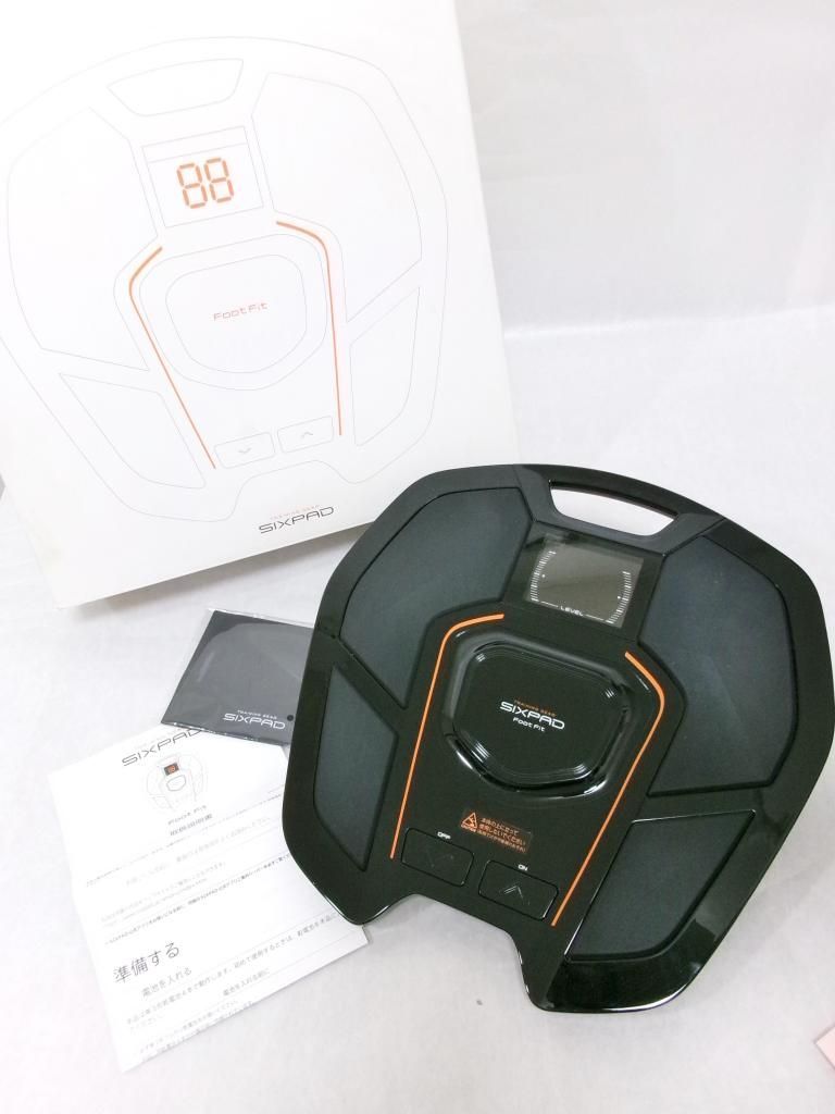 SIXPAD MTG シックスパッド ビューティーグッズ フットフィット 美容家電 ダイエット ボディメイク み 976421