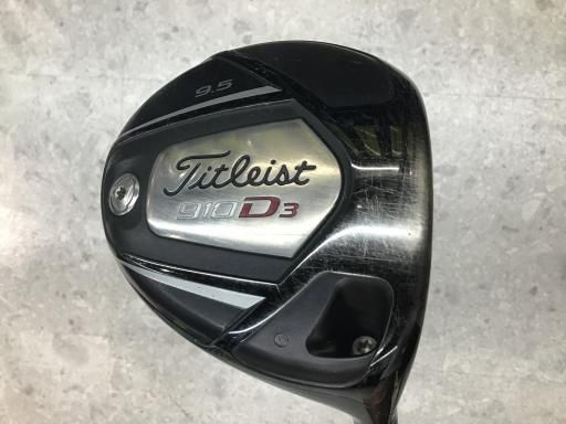 タイトリスト 910 D3 9.5° ドライバー DR Tour AD DJ-7 (フレックスS