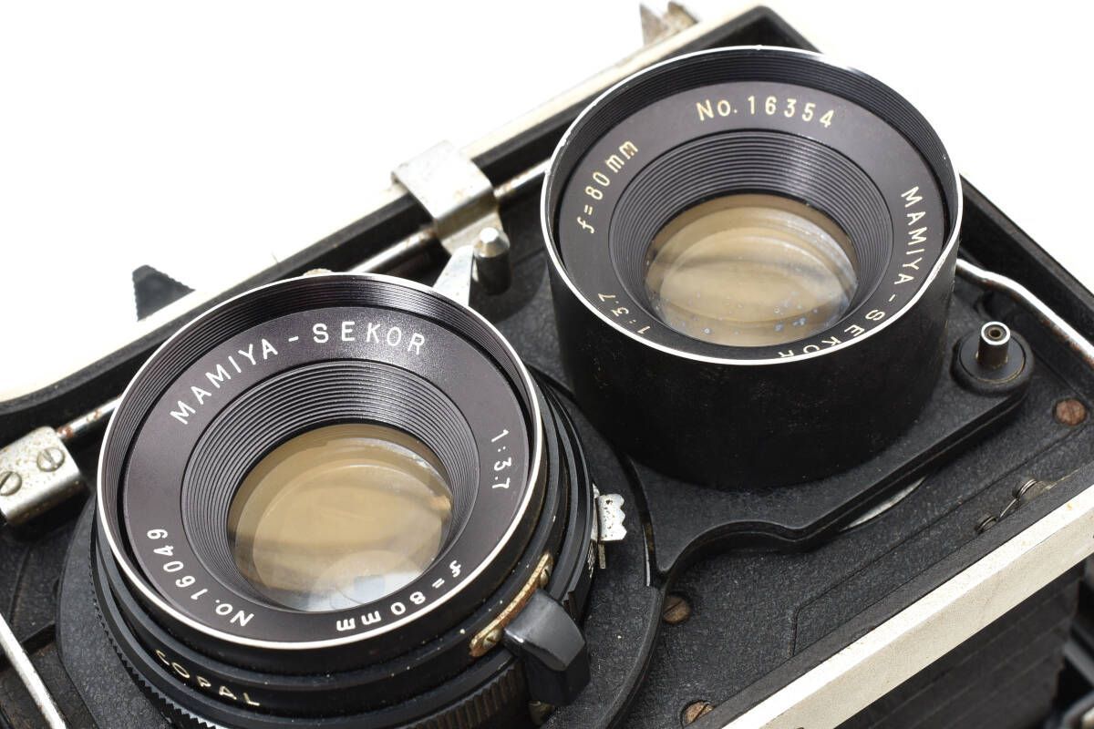  マミヤ MAMIYA C 220 Professional ♯1422 二眼レフカメラ フィルムカメラ