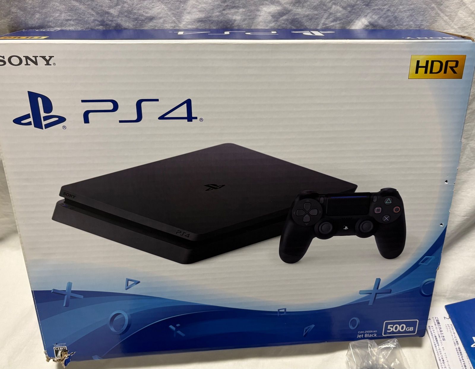 Sony PlayStation 4 ブラック 500 GB CUH-2100 A