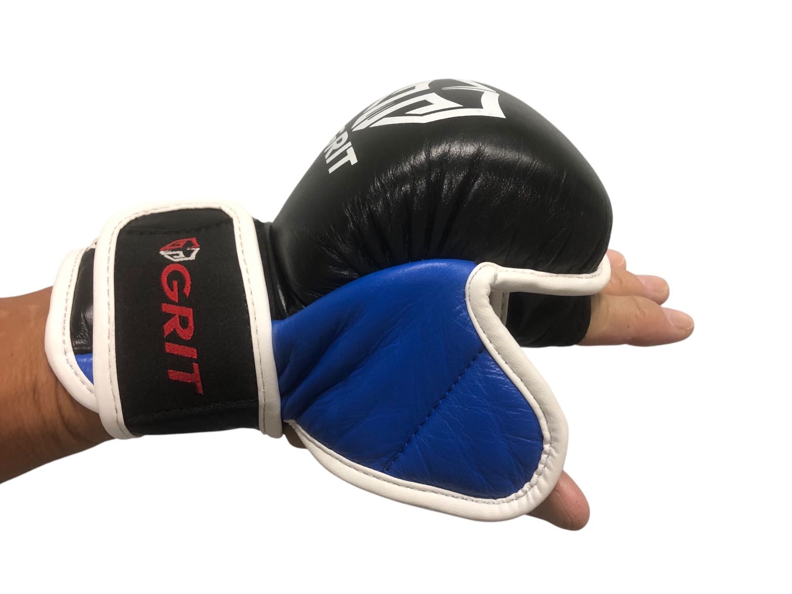 GRIT 注文 パウンドグローブ Sサイズブルー 使いやすさと安全性高い