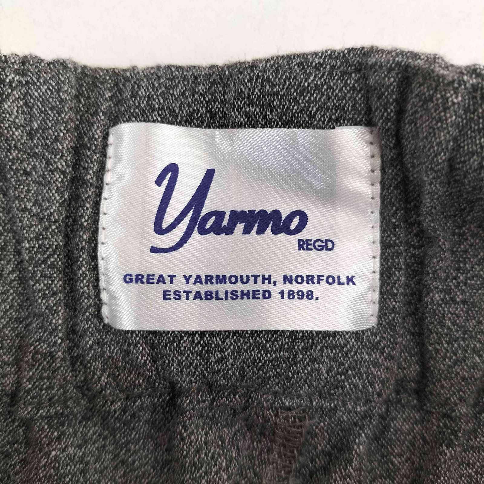 ヤーモ yarmo ワイドワークパンツ レディース 表記無