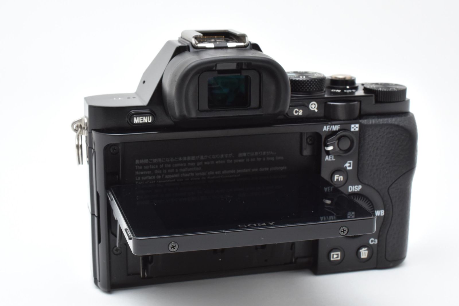 ソニー SONY α7R ILCE-7R ボディ ≪S数12,000回 動作光学良好 動作確認