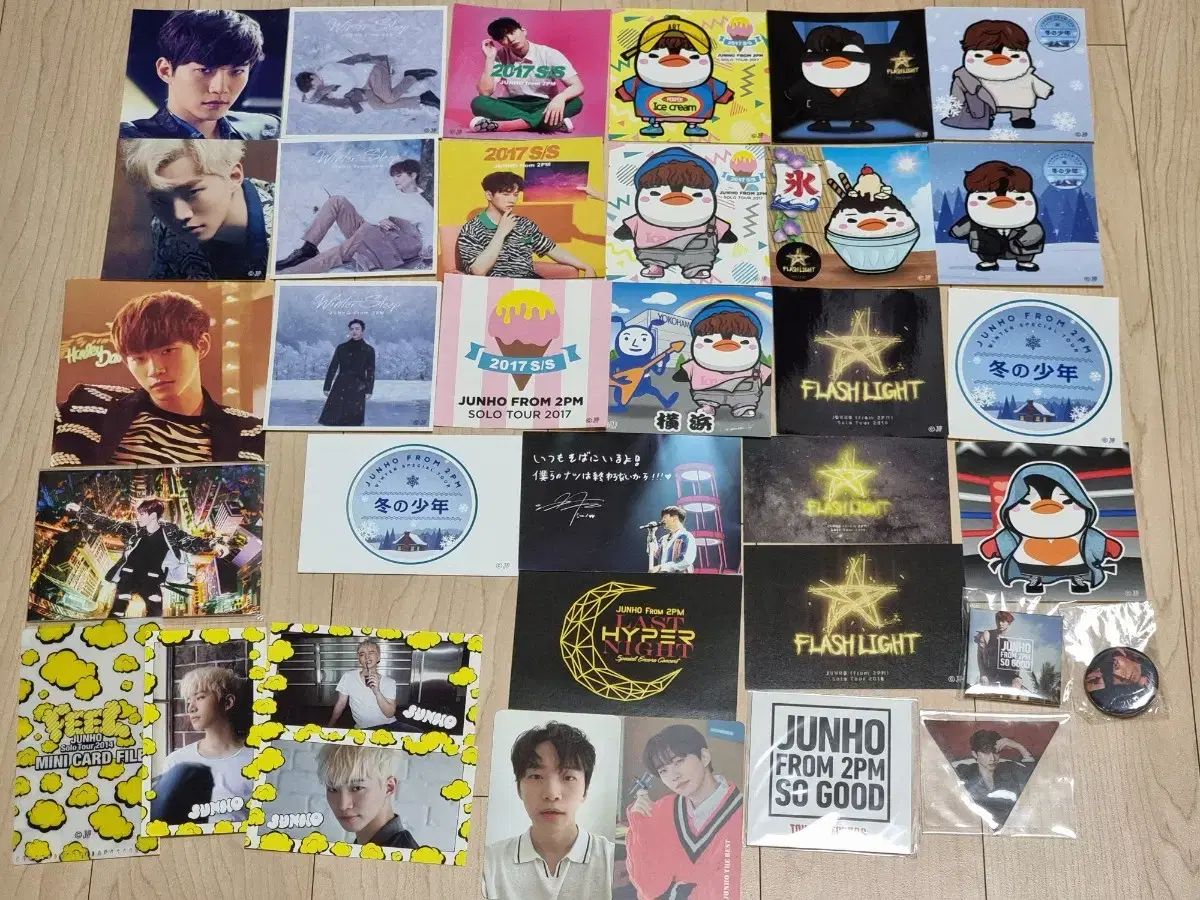 2 PM イ ジュノ グッズ まとめ DVD