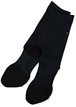 - フットマックス ゴルフ ソックス FXG 008 メンズ ブラック 日本 M- 日本サイズM相当