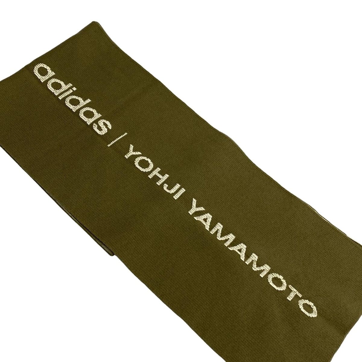 Y-3(ワイスリー) マフラー美品 - カーキ YOHJI YAMAMOTO adidas ウール