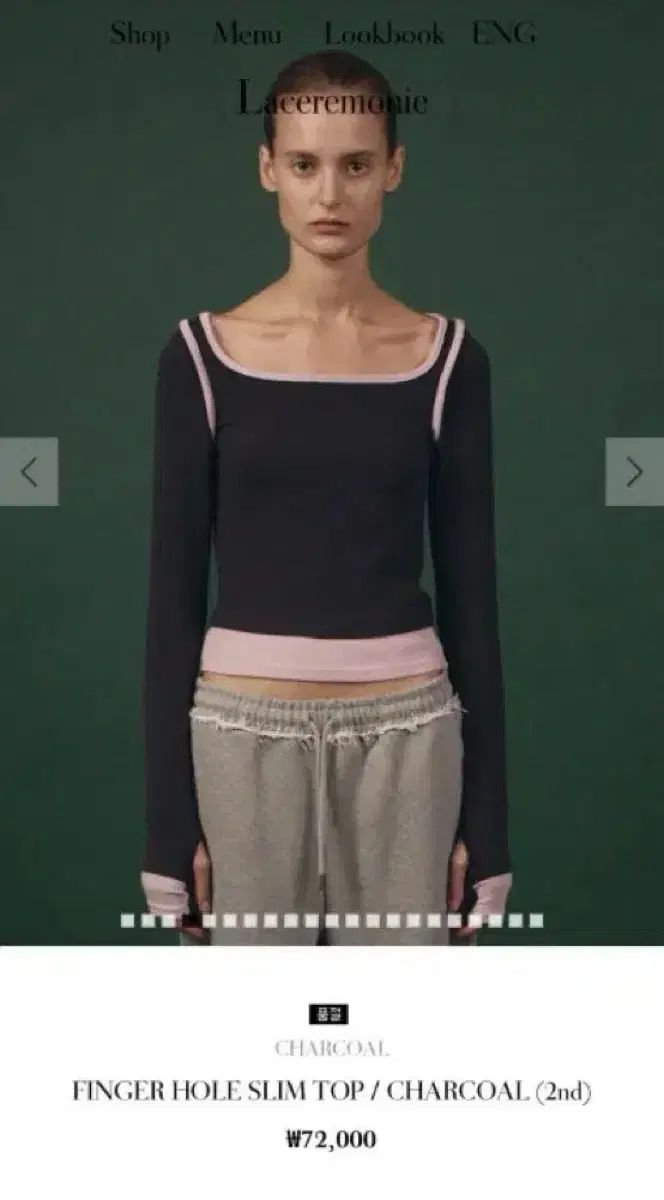 タグ付き LACEREMONIE ラセロモニ Tシャツ