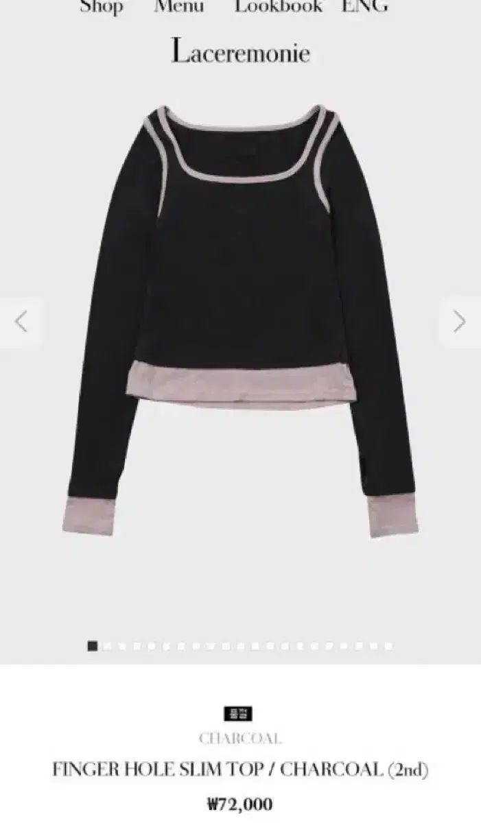 LACEREMONIE ラセロモニ Tシャツ