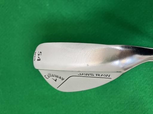 キャロウェイ JAWS RAW クロムメッキ 54°/10°S ウェッジ WG NS