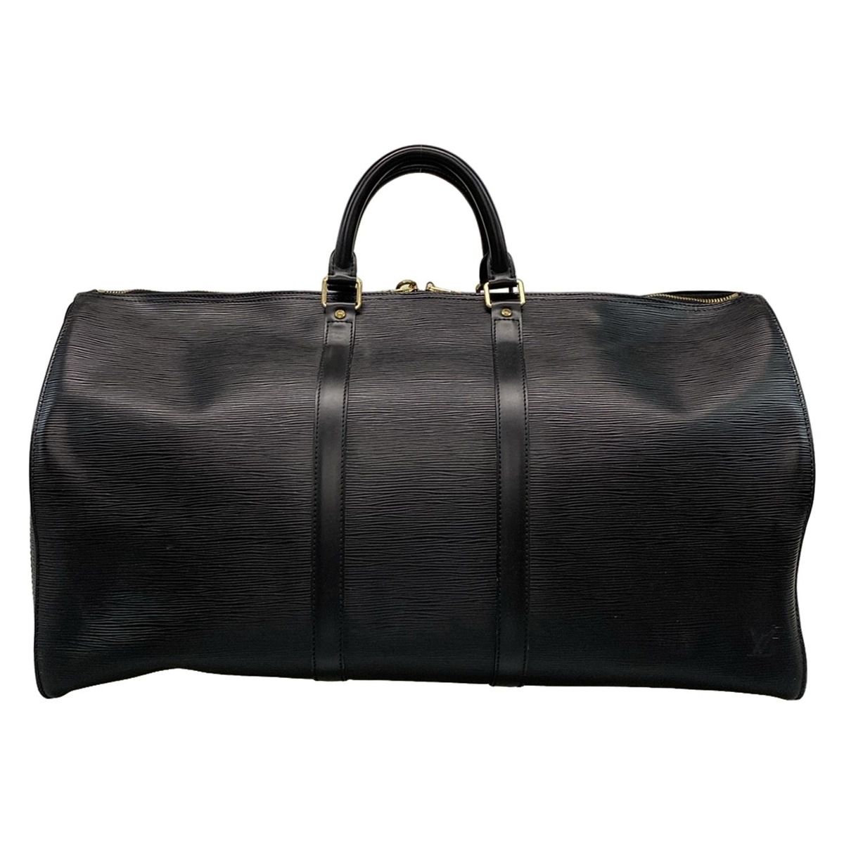 LOUIS VUITTON キーポル45 M42972 エピ ノワール 楽天市場】【バッグ】LOUIS VUITTON ルイ ヴィトン エピ キーポル45