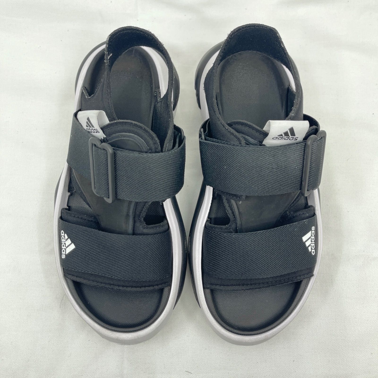 アディダス メハナ サンダル 22.5cm ブラック Mehana Sandals - メルカリ