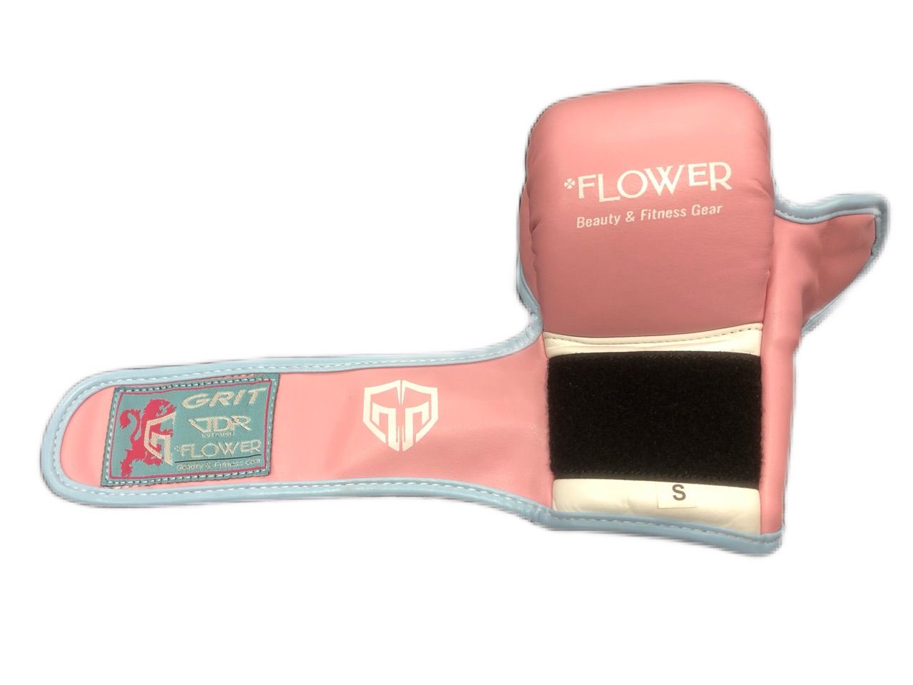 FLOWER×GRIT×LTDR 女性子供用　パウンドグローブ　Sサイズ　ピンク FLOWER×GRIT×LTDR 女性子供用 パウンドグローブ Sサイズ ピンク - メルカリ